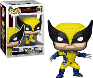 Marvel Funko Pop!  Deadpool vs Wolverine : Wolverine #1363