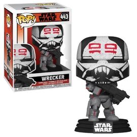 Star Wars Pop! Star Wars Pop!  Rebels Bad Batch : Wrecker #443