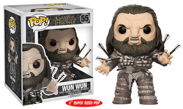 Funko Pop - Game of Thrones - Wun Wun #55 Deluxe