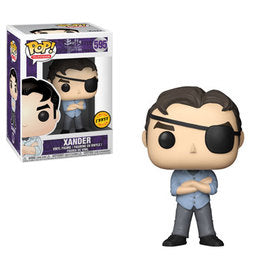 Funko Horror Pop! It - Buffy Vampire Slayer : Xander #595  Chase Eye patch