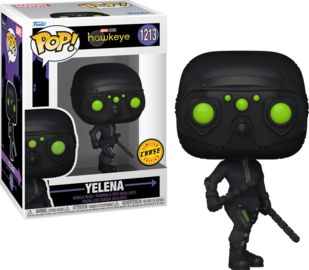 Funko Pop! Marvel - Hawkeye  Yelena #1213 Chase