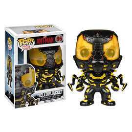 Funko Marvel Pop!  Ant-man : Yellow Jacket #86 Yellowjacket