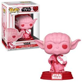 Funko Pop : Star wars : Yoda #421 Valentines Day
