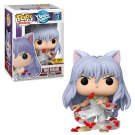 Funko Pop! Animation : Ghost Files : Yu Yu Hakusho : Yoko Kurama #857 Hot Topic Exclusive
