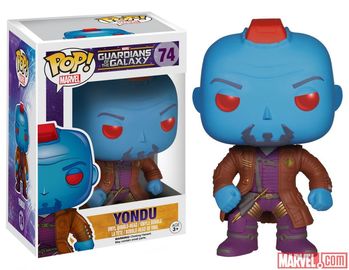 Funko Marvel Pop!  Guardians of the Galaxy : Yondu #74
