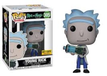 Funko Pop! Rick and Morty : Young Rick #305 Hot Topic Exclusive