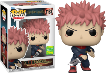 Funko Pop Anime Jujitsu Kaisen : Yuji Itadori with slaughter demon #1163 2022 Summer Exclusive