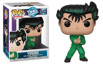 Funko Pop! Animation : Ghost Files : Yu Yu Hakusho : Yusuke #543