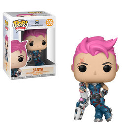 Funko Pop! Overwatch : Zarya #306