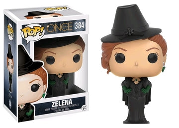 Funko Pop!  Once upon a Time : Zelena The Wicked Witch of the West #384