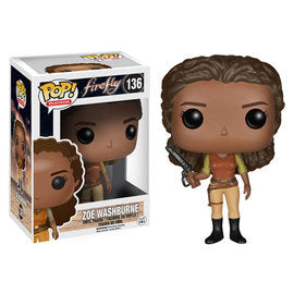 Funko Pop! Firefly : Zoe Washbune #136
