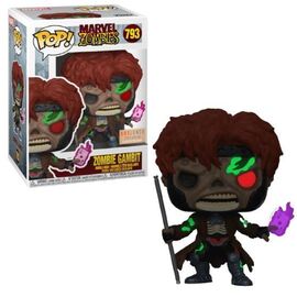 Funko Marvel Pop!  Zombies : Zombie Gambit #793 Box lunch exclusive