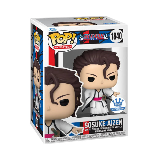 Funko Pop! Animation Bleach Sosuke Aizen Funko Store Exclusive #1840