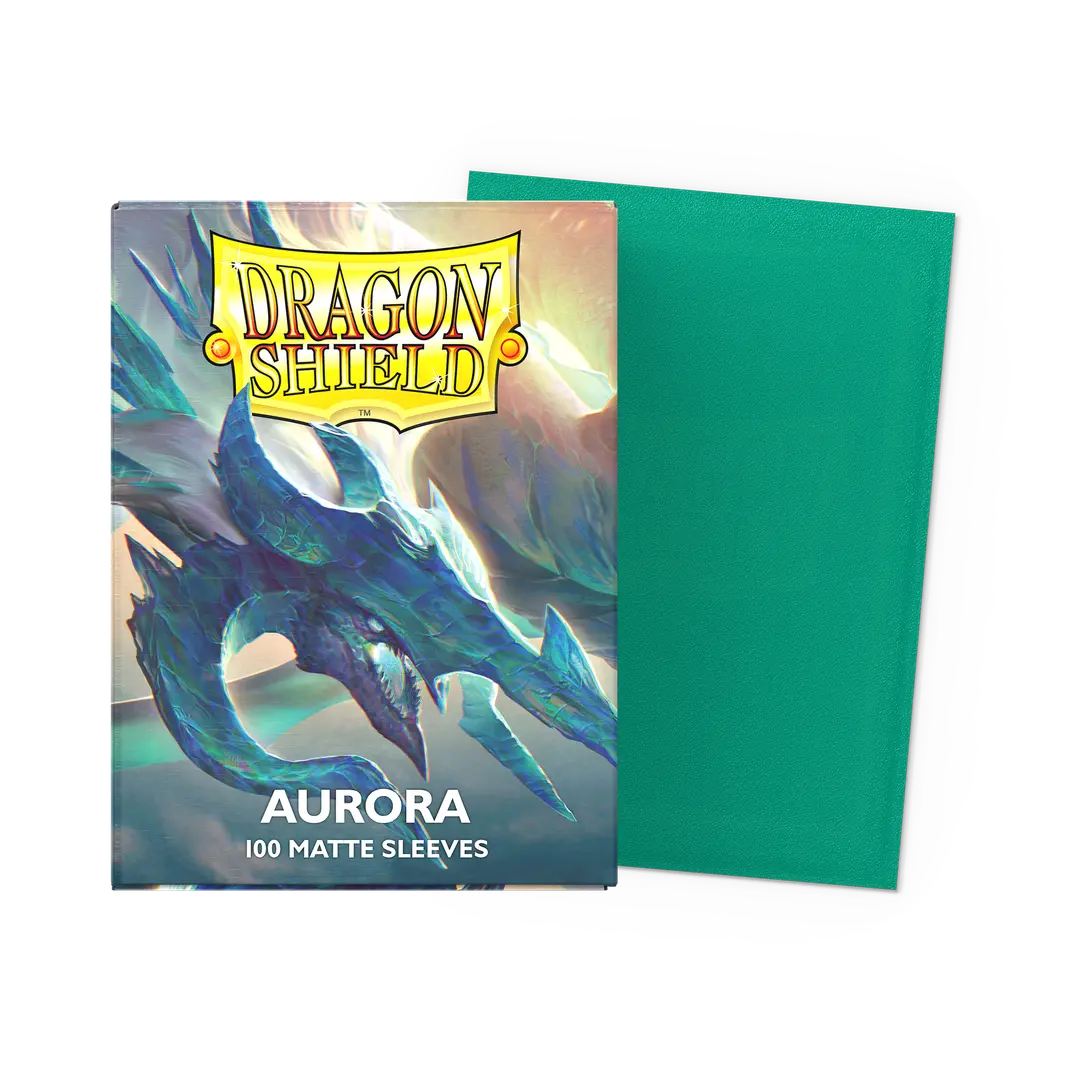 Dragon Shields : - 100 Matte Sleeves New/sealed