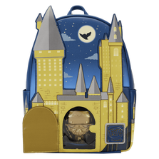 Loungefly Harry Potter Limited Edition Hogwarts School of Witchcraft and Wizardry Albus Dumbledore Pop! & Bag Bundle