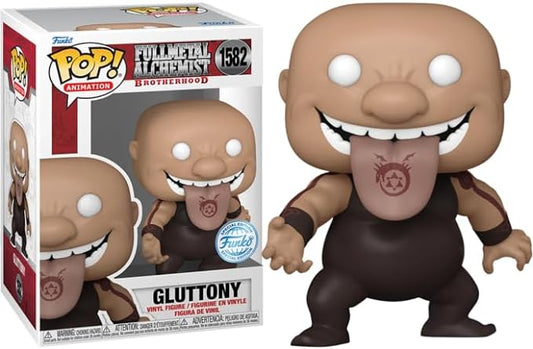 Fullmetal Alchemist Pop! Gluttony Shared Exclusive #1582