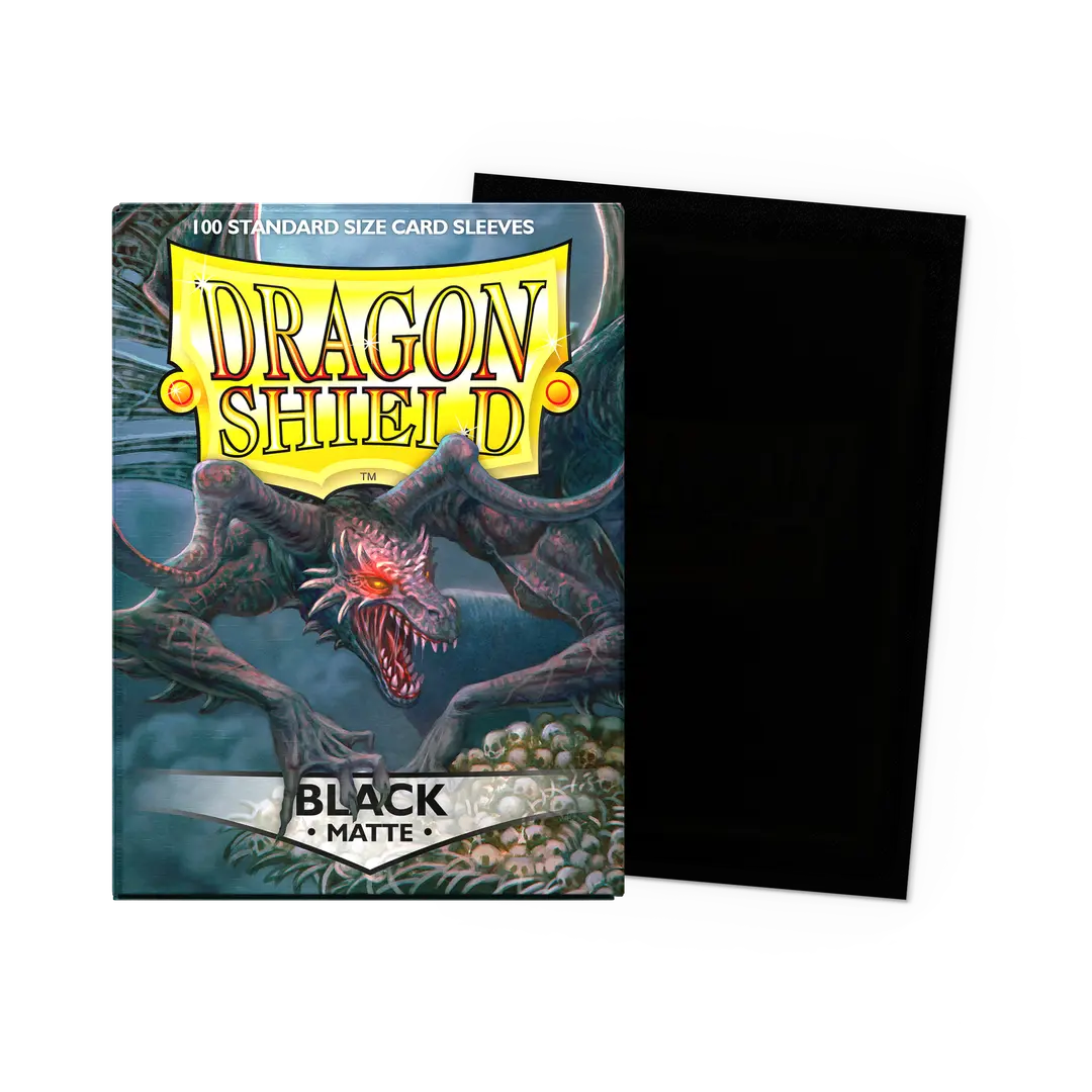 Dragon Shields : - 100 Matte Sleeves New/sealed