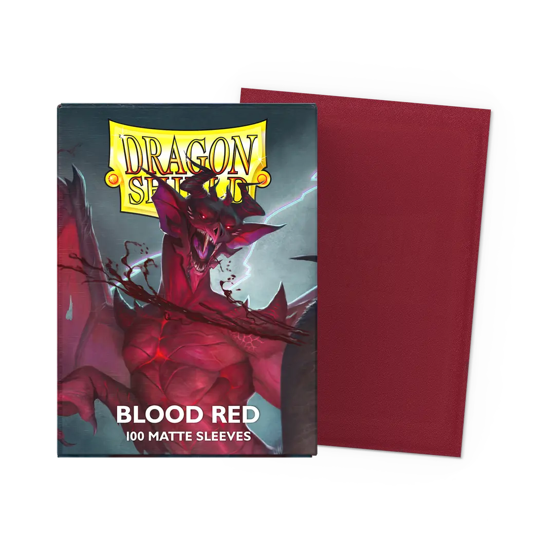 Dragon Shields : - 100 Matte Sleeves New/sealed