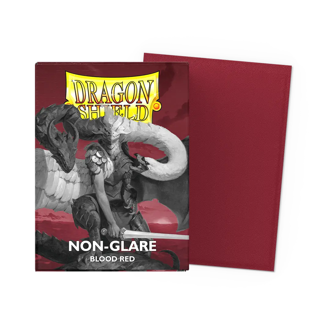 Dragon Shields : - Non-Glare - Matte Sleeves - Standard Size 100