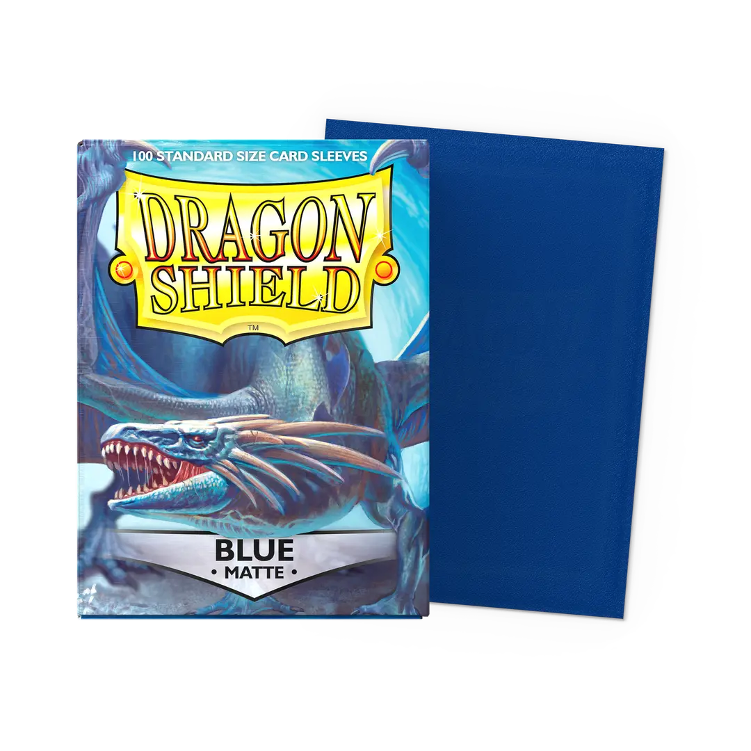 Dragon Shields : - 100 Matte Sleeves New/sealed