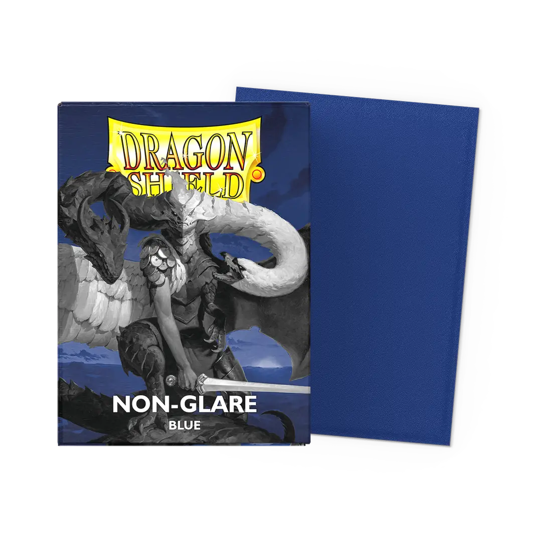 Dragon Shields : - Non-Glare - Matte Sleeves - Standard Size 100
