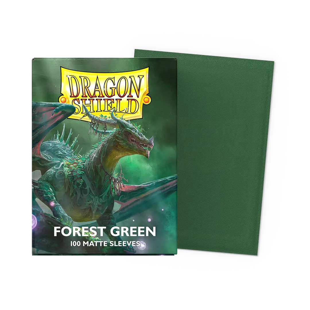 Dragon Shields : - 100 Matte Sleeves New/sealed