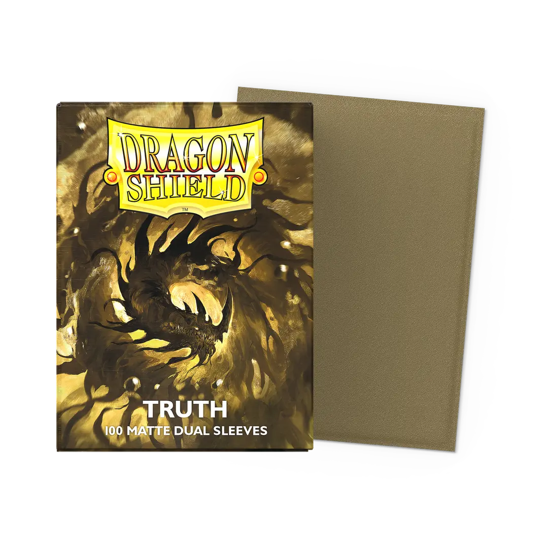 Dragon Shields : - 100 Matte Dual Sleeves