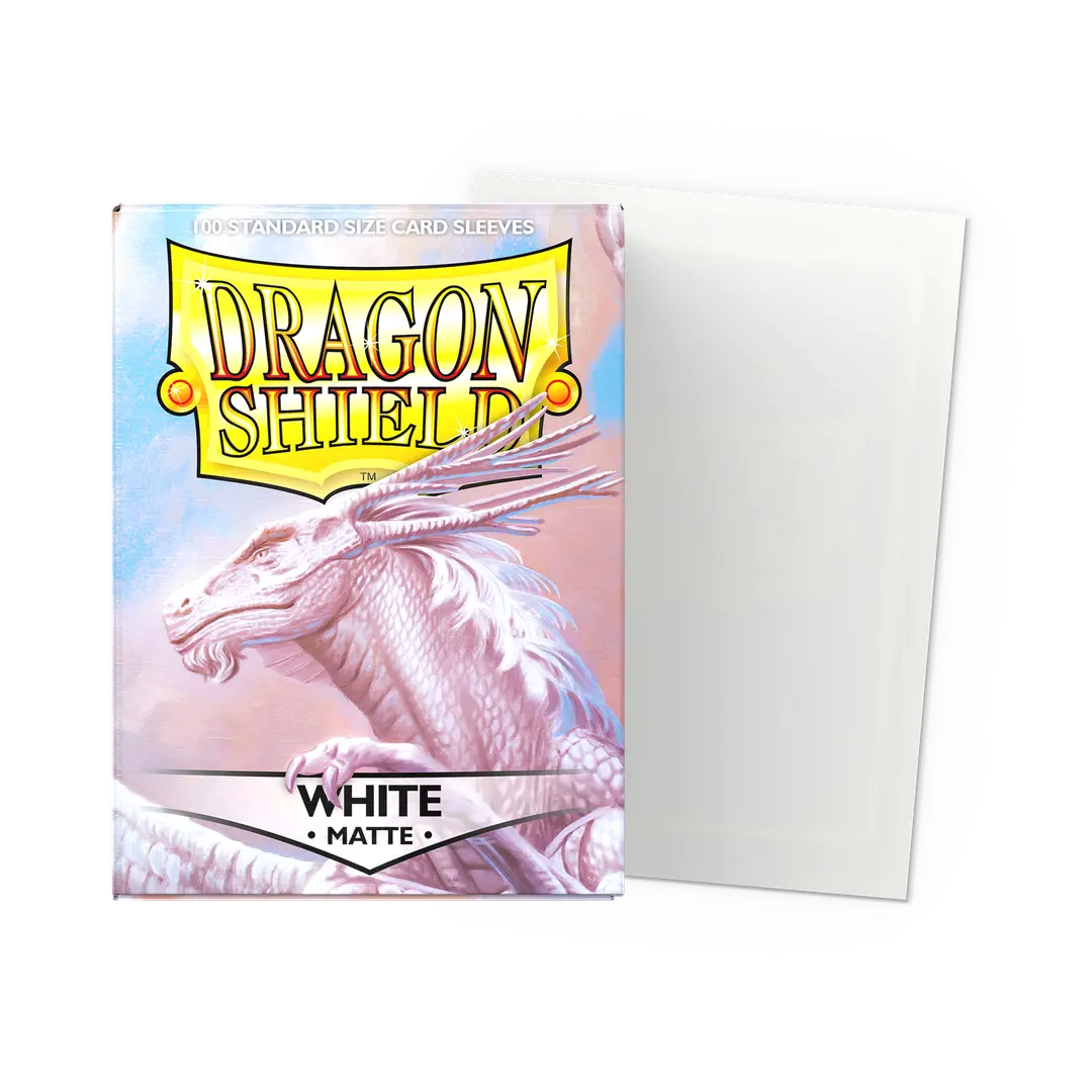 Dragon Shields : - 100 Matte Sleeves New/sealed