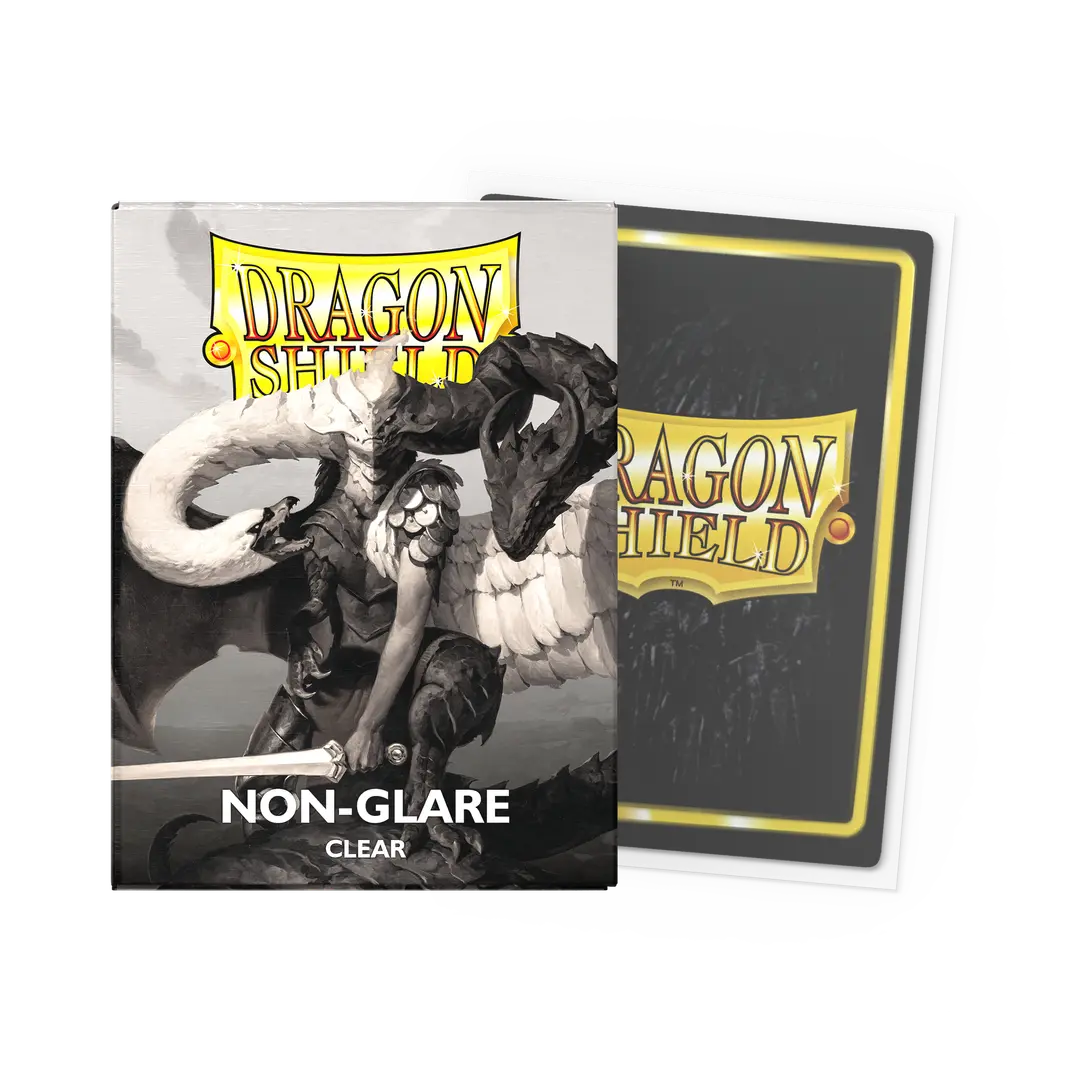Dragon Shields : - Non-Glare - Matte Sleeves - Standard Size 100