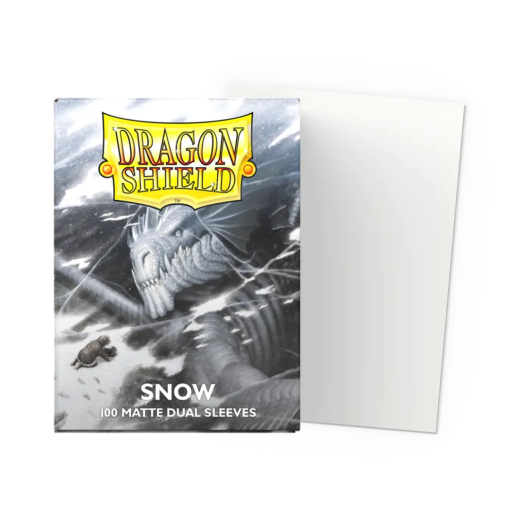 Dragon Shields : - 100 Matte Dual Sleeves
