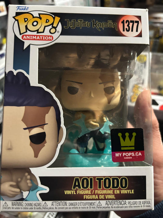 Funko Pop! Anime: Jujutsu Kaisen - Aoi Todo My pops exclusive #1377