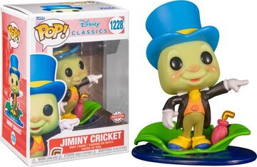Funko Pop! Disney - Pinocchio : Jiminy Cricket #1228 Exclusive