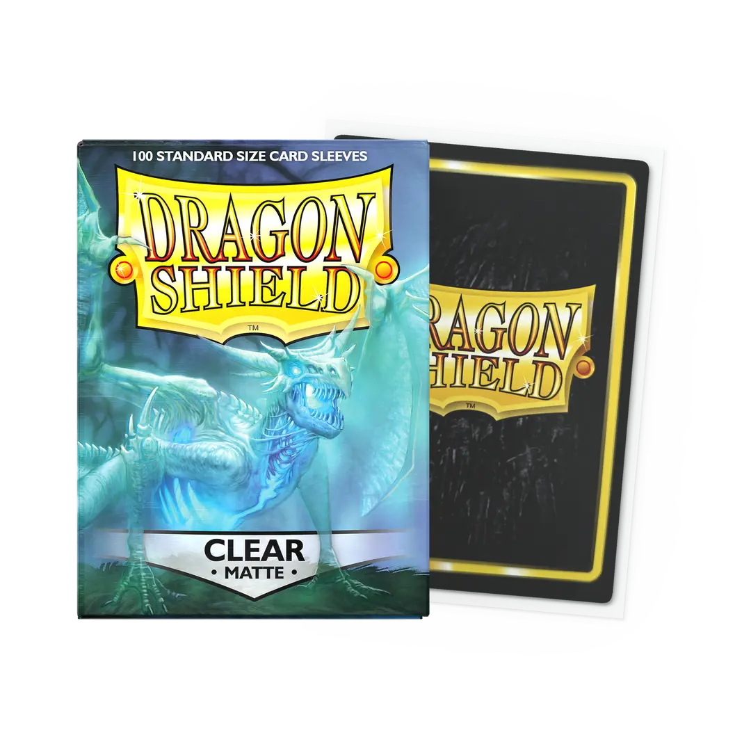 Dragon Shields : - 100 Matte Sleeves New/sealed