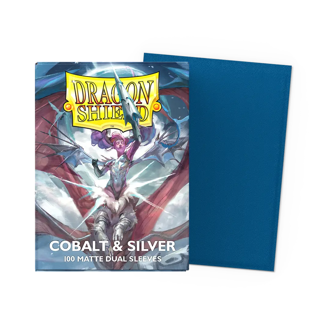 Dragon Shields : - 100 Matte Dual Sleeves