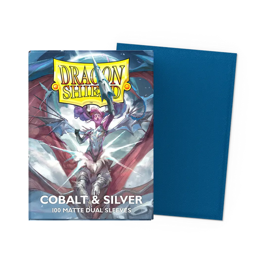 Dragon Shields : - 100 Matte Dual Sleeves