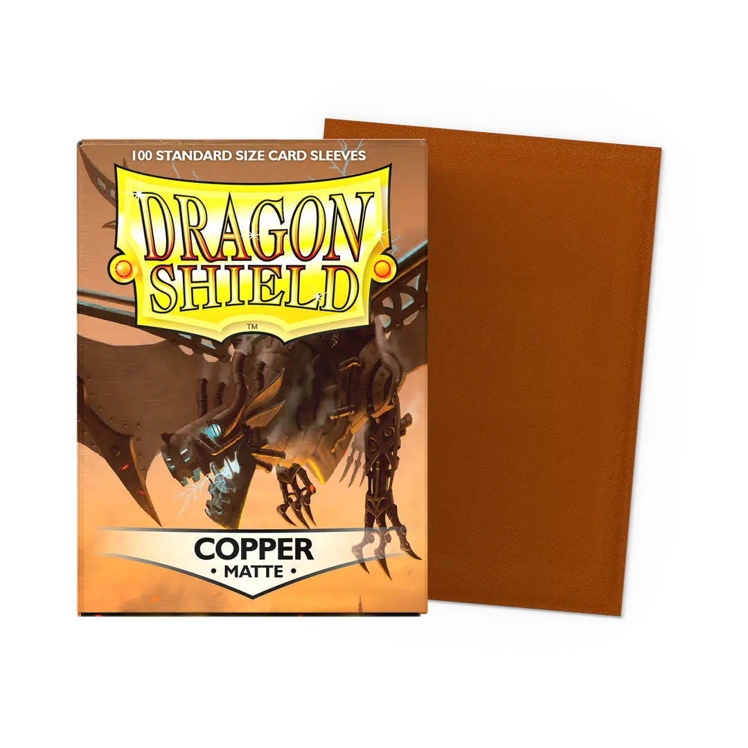Dragon Shields : - 100 Matte Sleeves New/sealed