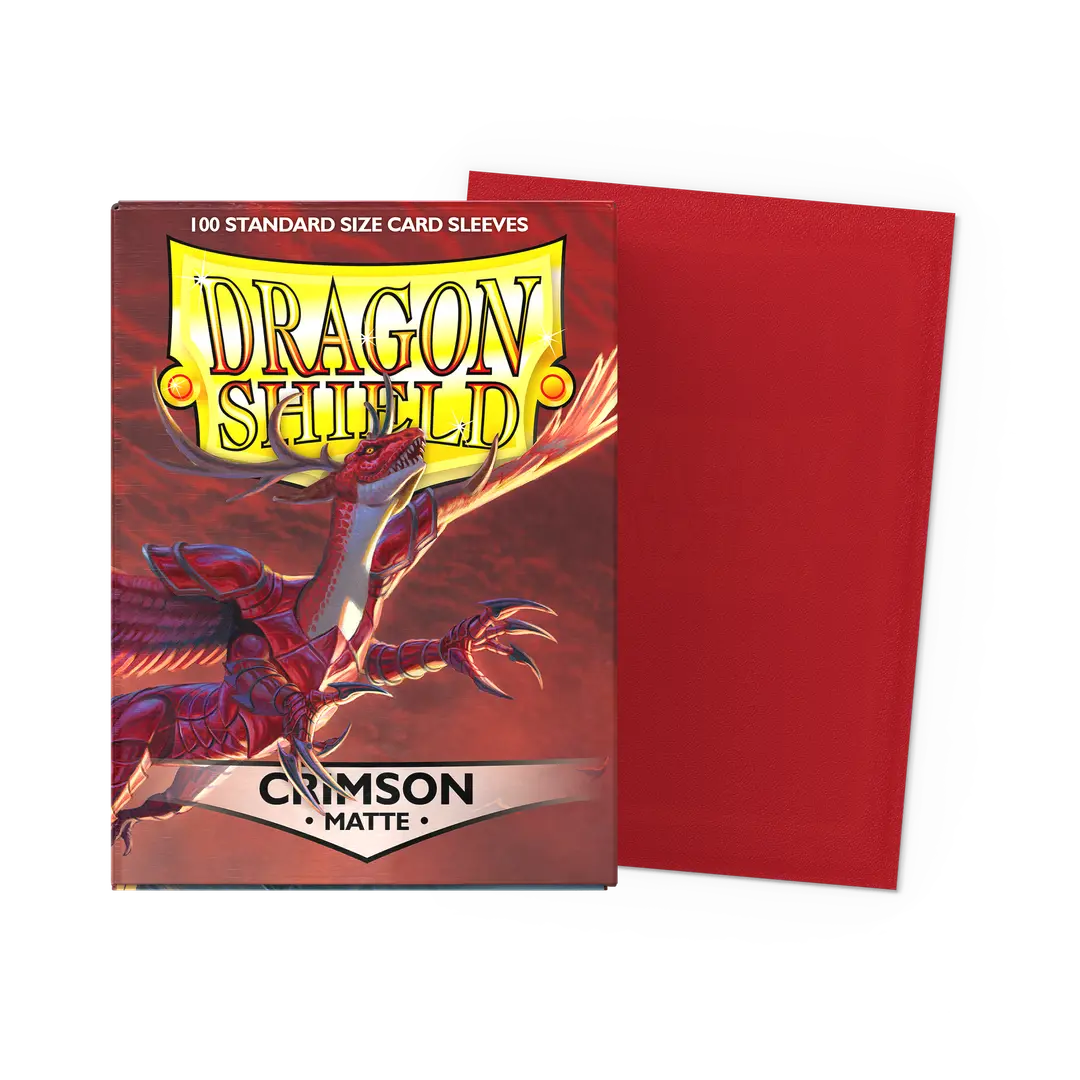 Dragon Shields : - 100 Matte Sleeves New/sealed