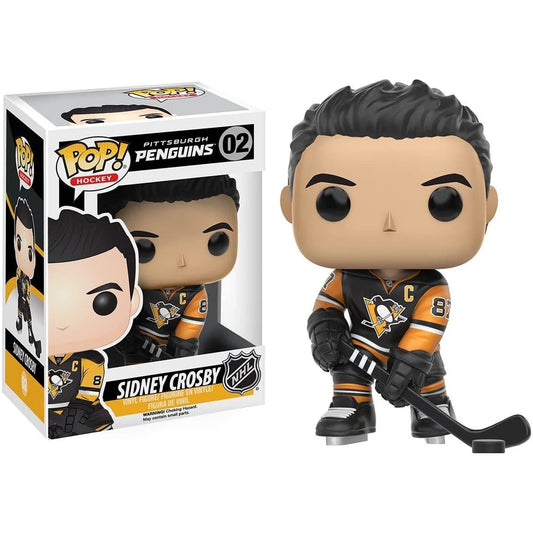 Funko Pop! Hockey: Pittsburgh Penguins: Sidney Crosby