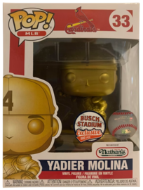 Mlb Pop! Yadier Molina #33 Busch Stadium Exclusive limited 900 pieces Arizona Cardinals