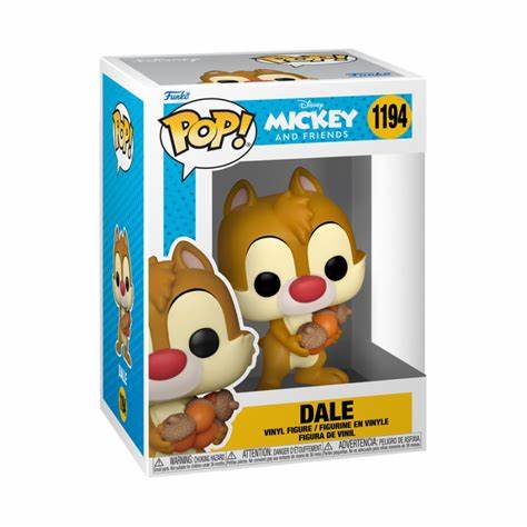 Funko Pop! Disney: Mickey & Friends: Dale