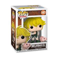 Funko Pop - The Seven Deadly Sins - Meliodas with Hawk #1497