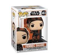 Star Wars Pop! Fennec Shano #483  Boba Fett