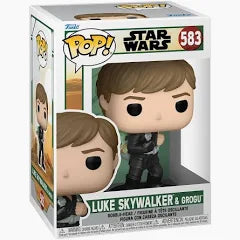 Star Wars Pop! Star Wars Pop! Luke Skywalker & Grogu #583