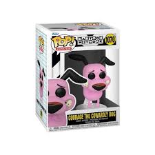 Funko Pop! Animation: Courage the cowardly dog #1070