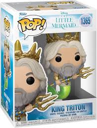 Disney Funko Pop!  The Little Mermaid -  King Triton #1365