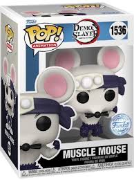 Funko Pop! Anime: Demon Slayer - Muscle Mouse #1536 Shared Exclusive