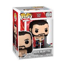 WWE Funko Pop : Drew Mcintyre #154