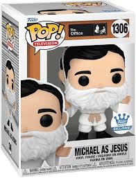 Funko POP! TV The Office - Michael as Jesus #1306 Funko Store Exclusive