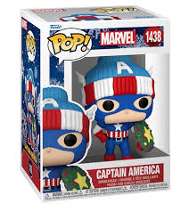 Funko Christmas Pop!  Marvel : Captain America #1438