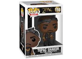 Music Funko Pop!  Tupac Shakur #158 2pac
